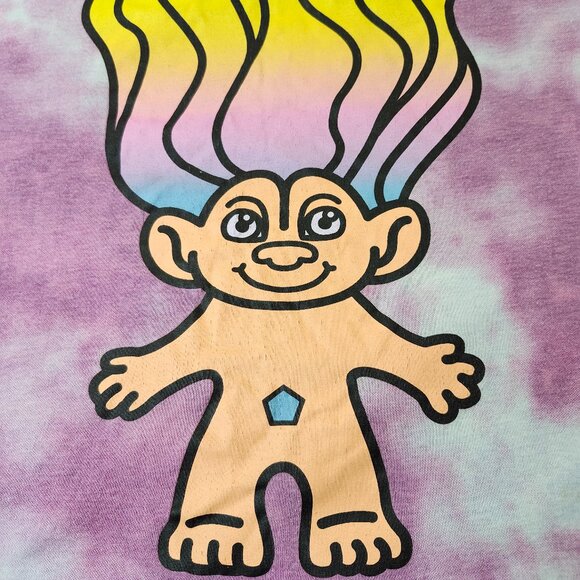Good Luck Trolls Multicolor Tie Dye Tank Top - Picture 2 of 4